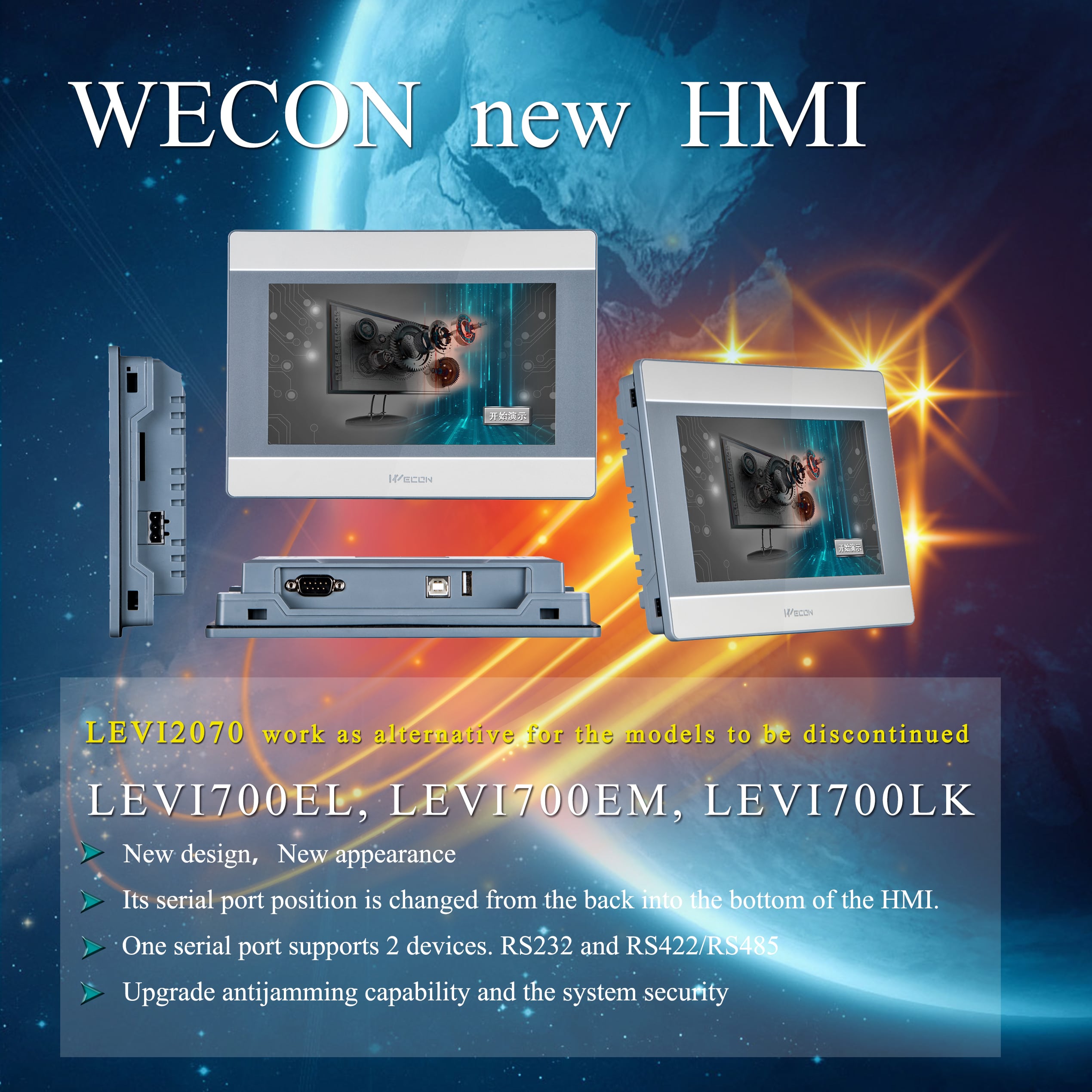 HMI LEVI 2070